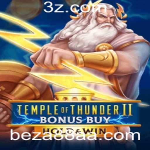 Descubra Temple of Thunder II Bonus Buy: O Jogo de Cassino do Momento