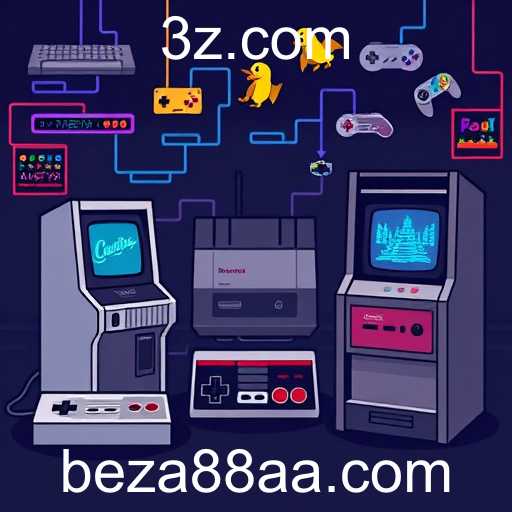 A Evolução dos Videogames e o Fenômeno beza88